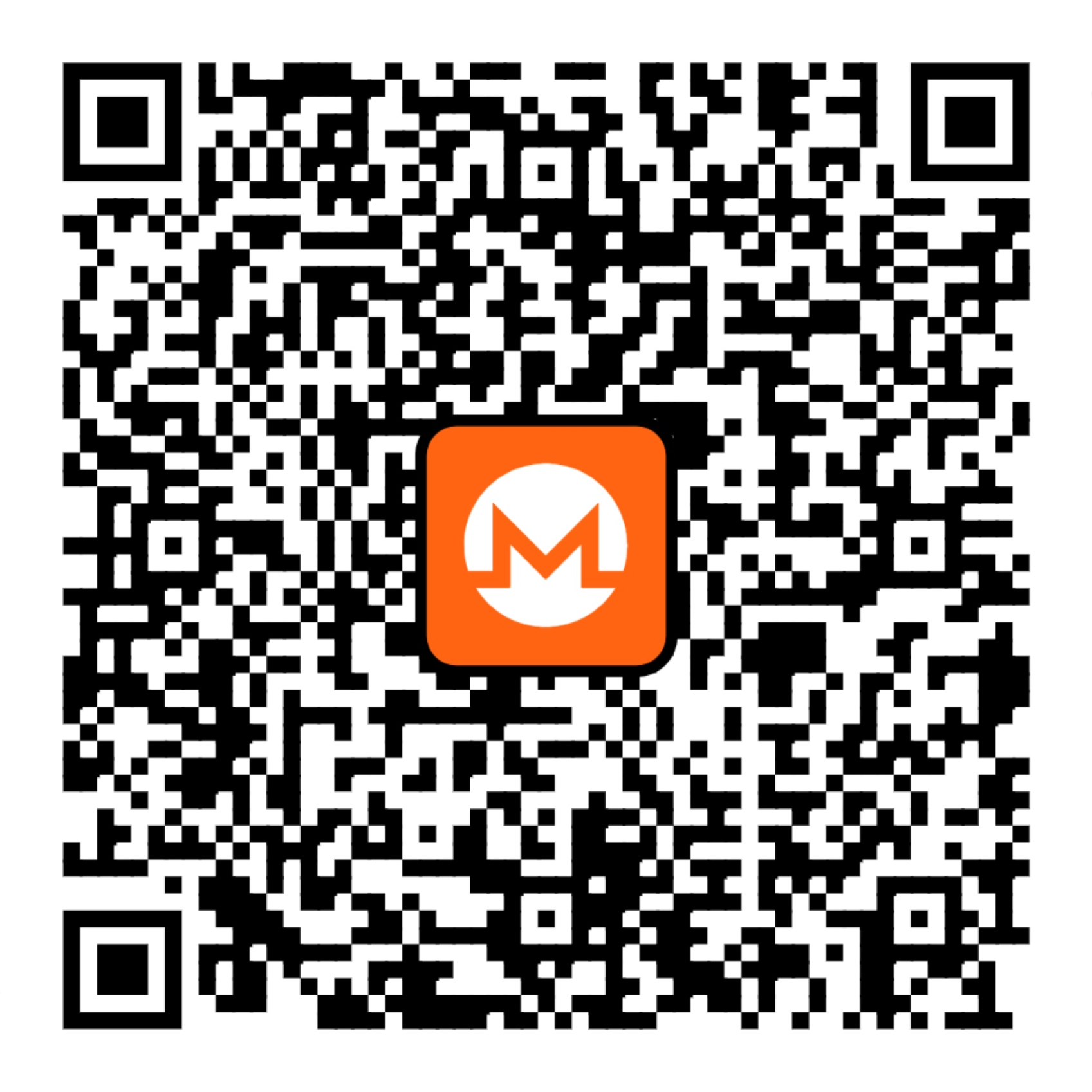 QR code de l'adresse Monero d'Argos